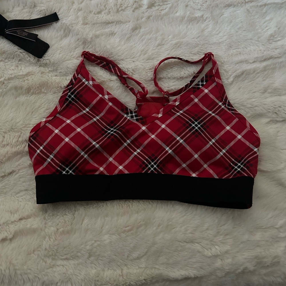Victoria secret pink sports bra size S